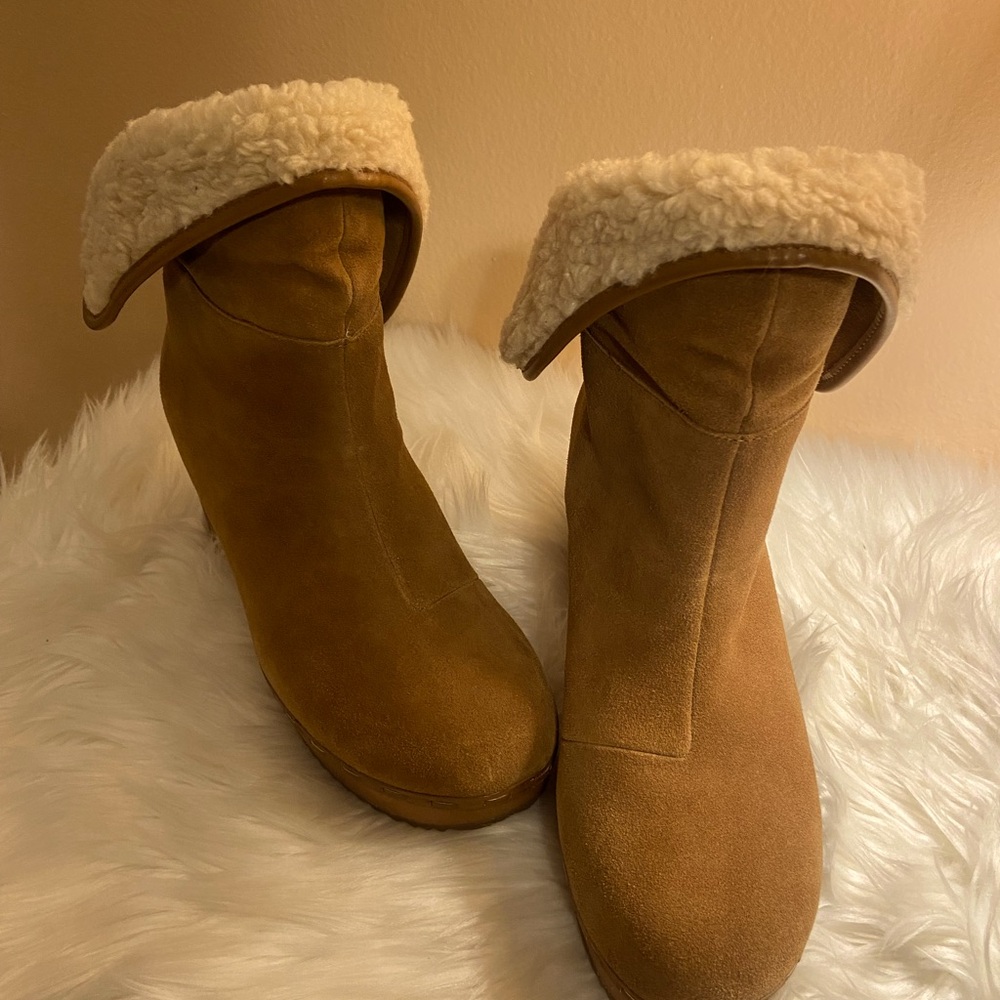 Crown Vintage Selonia Clog booties